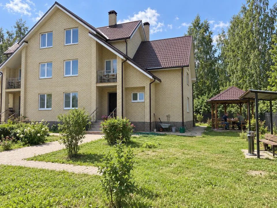 Пример экстерьера загородного дома